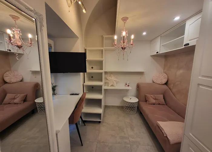 Apartmán Vintage In The Centre Old Town Lublaň